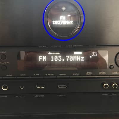 Marantz AV 8801 11.2 Channel Preamp/Tuner with Rackmount Kit image 3