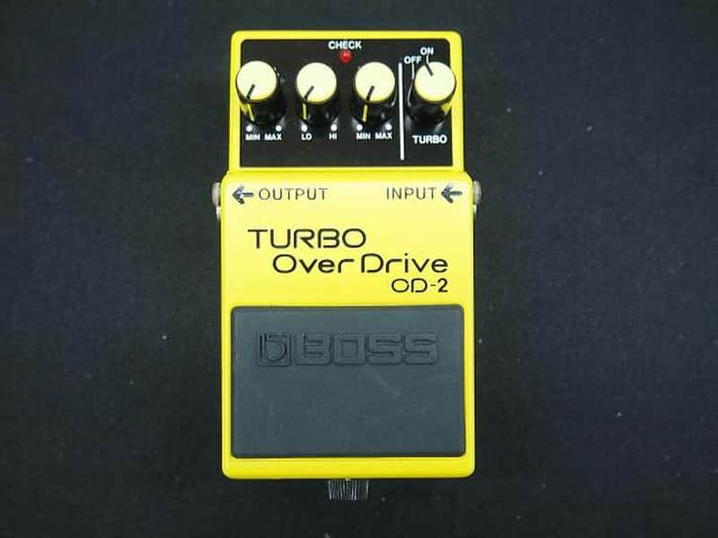 Boss OD-2