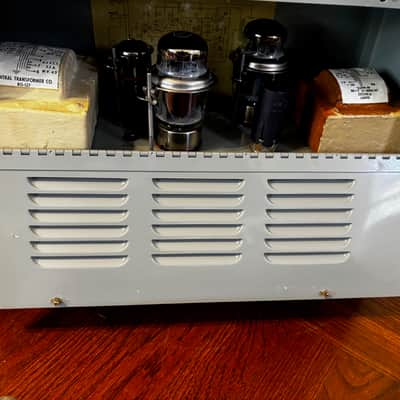 Bell & Howell Krinard AM-2416 Military Amplifier 6550 tubes - Gray image 10