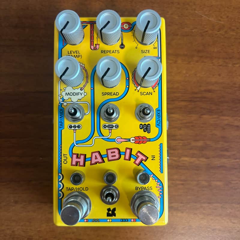 Chase Bliss Audio Habit