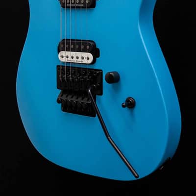 Dean Guitars - Select - MD24 - Roasted Maple - Floyd Rose - Vintage Blue - Discontinued, Call for Best Price !!! image 3