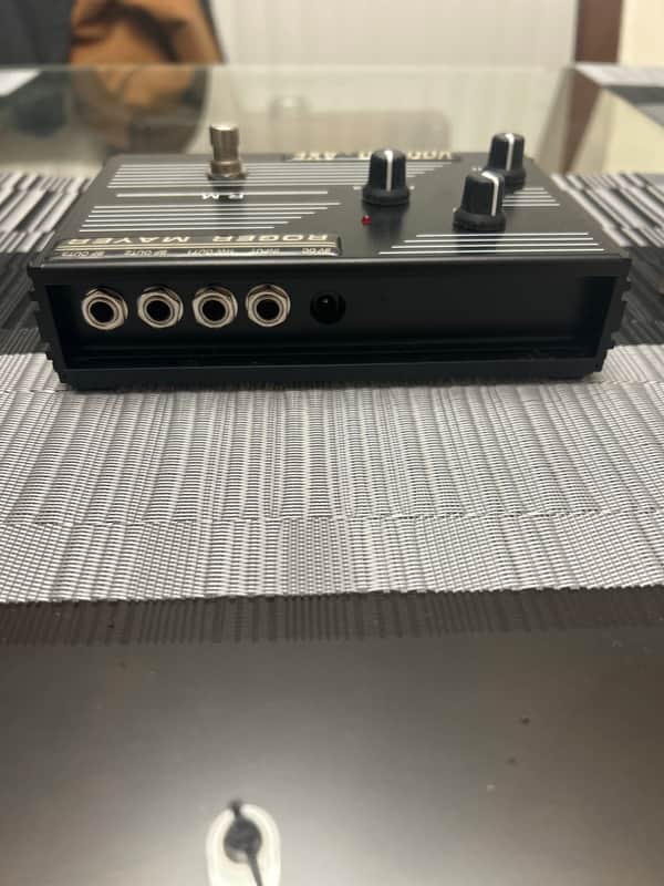 Roger Mayer Voodoo-Axe 2010s - Black | Reverb