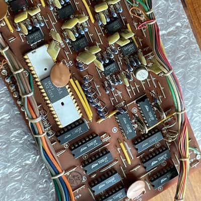 RARE - YAMAHA CS80 CS60 CS50 KBC board 1977 - TOP ! image 2