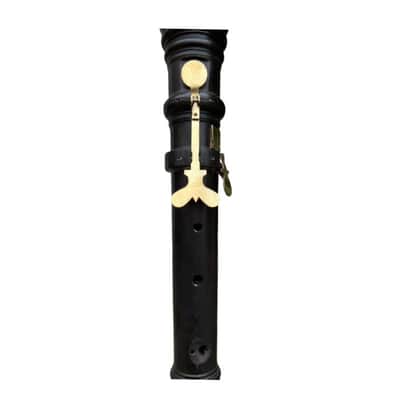 Professional German Baroque style Oboe A-415HZ, Hard Ebonywood oboe image 3