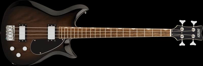 Gretsch Electromatic CVT Bass Double-Cut - Bristol Fog image 1