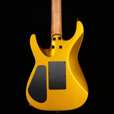 Jackson American Series Limited Edition Virtuoso Streaked Ebony Fingerboard Gold Rush (568) image 4