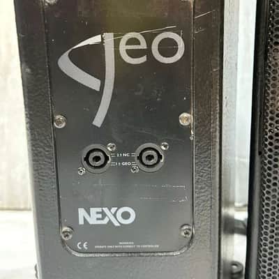 NEXO GEO S830 Line-Array speaker #7354 (LOT OF 4) (T.H.S) image 2