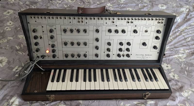 Electronic Music Laboratories Electrocomp EML-101 1970s - Silver image 1