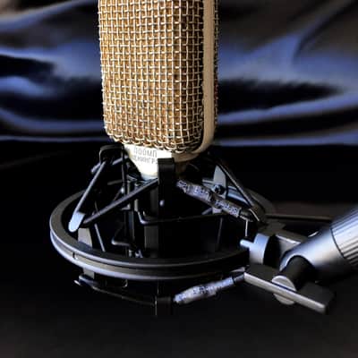 1964 Lomo 19A13 Tube Condenser Microphone Vintage Set image 15