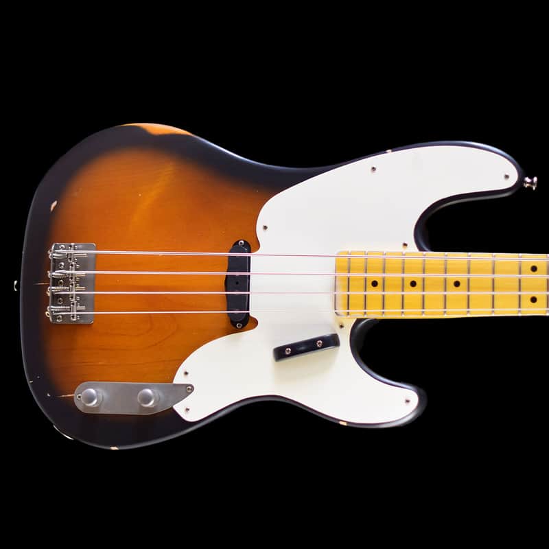 Nash PB-55 2024 - 2 Tone Sunburst Light Aged image 1