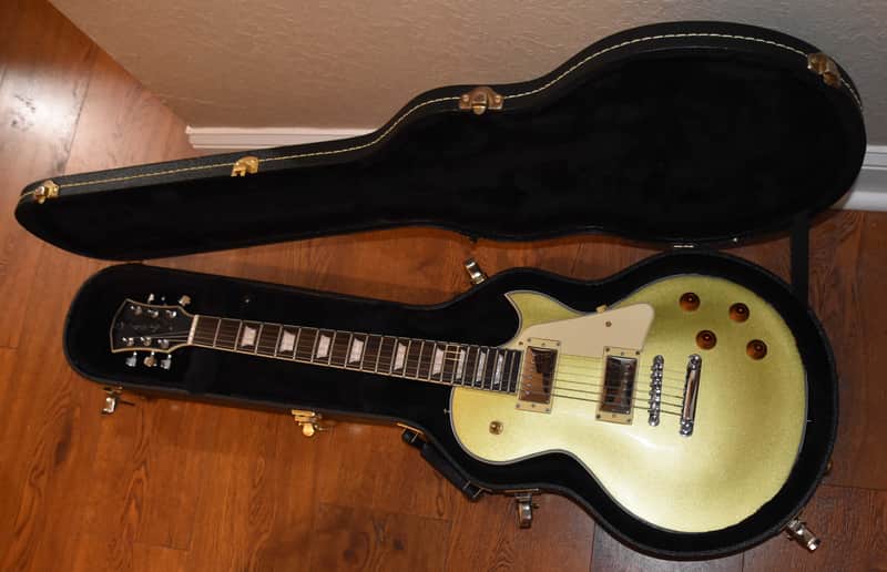 Sire Larry Carlton L7- Gold Top/HSC image 1
