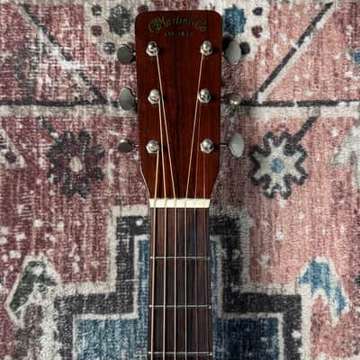 1968 Martin 0018 Vintage Natural Spruce / Mahogany Acoustic Guitar W/ Hardshell Case! image 11