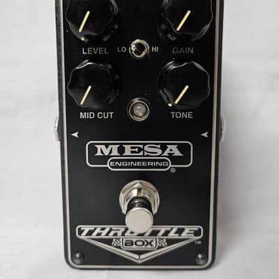 Reverb.com listing, price, conditions, and images for mesa-boogie-throttle-box