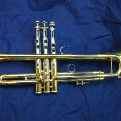 1935 New York Bach Stradivarius 7-48 MS bore Bb trumpet image 14
