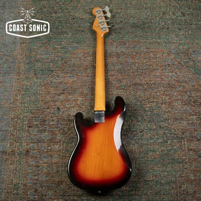 1991 Fender American Vintage Reissue '62 P Bass Precision AVRI w/case image 4