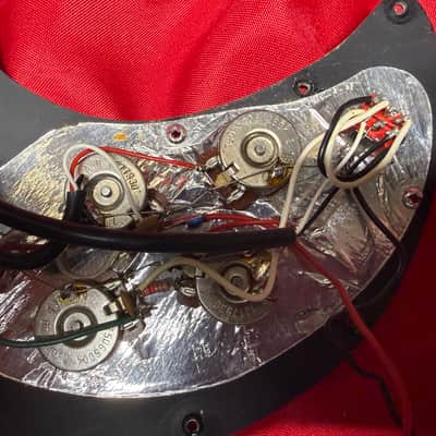 1979 Peavey T-60 Loaded pickguard image 10