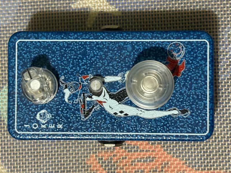 Lovepedal Joker Boost 2010s - White with Graphic image 1