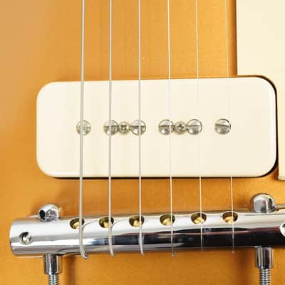 2012 Gibson 60th Anniversary '52 Les Paul Gold Top Reissue + OHSC image 16