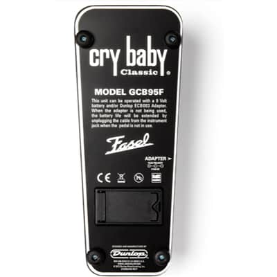 Dunlop GCB95F Cry Baby Classic Wah Pedal image 3