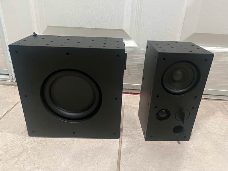 Teenage Engineering FREVKENS  - Bluetooth Speaker and Sub modular system + 6 reacts LED's and spotlights image 1