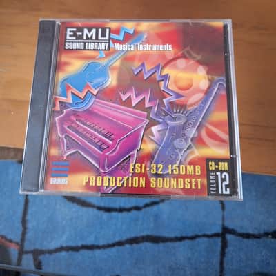 E-MU Systems ESI-32 Soundset Vol. 12