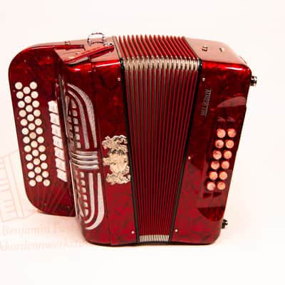 diatonic harmonica Öllerer Helikon IV GCF used image 6