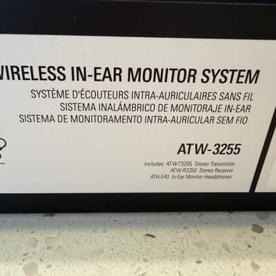 Audio-Technica ATW-3255 3000 Series Wireless In-Ear Monitor System image 3