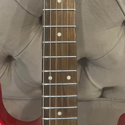 Buzz Feiten Supernova Electric Guitar - Red Excellent Condition image 17