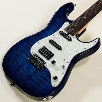T's Guitars DST-Classic 22 Trans Blue Burst Trans Blue Burst [031144] (06/12) image 1
