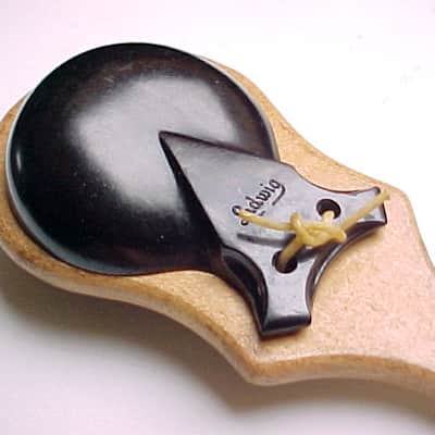 Vintage Ludwig Castanets with Wooden Handle - Circa 1955 image 1