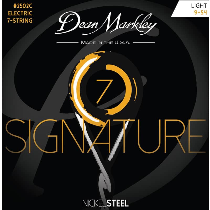 Dean Markley Light 9-54 NickelSteel Electric Signature Series ...
