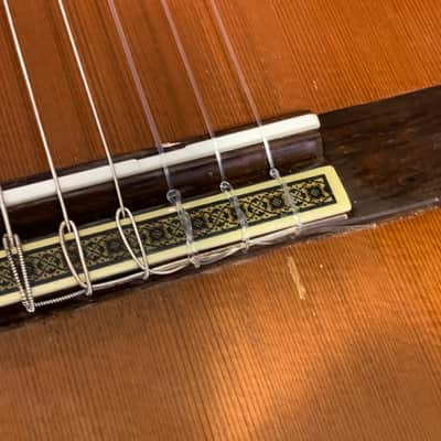 Yamaha GC-10A Solid Cedar Top 1981 Natural with humicase image 9