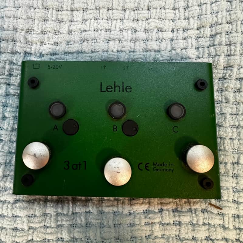Lehle 3at1 SGoS 2015 - Green image 1