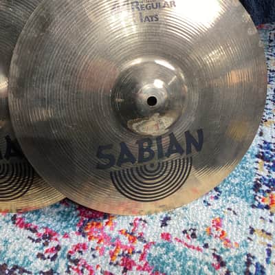 David Garibaldi's Tower of Power, David Garibaldi's Tower of Power, Sabian 14" AA Regular Hi-Hat Cymbals (Pair) image 4