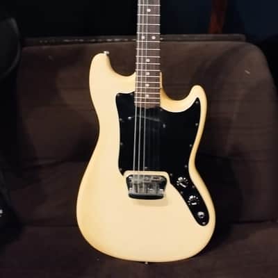 Immagine Fender Musicmaster 1977 - Olympic White - 1