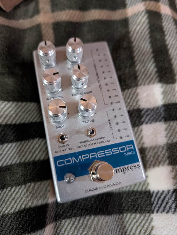 Empress Compressor MKII | Reverb Canada