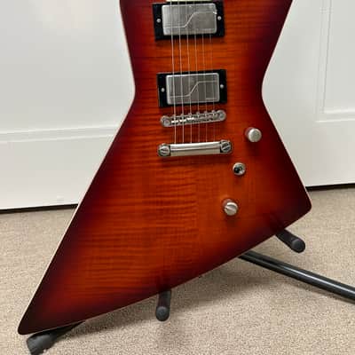 Epiphone Prophecy Extura Electric Guitar - Aged Bengal Tiger Burst image 2