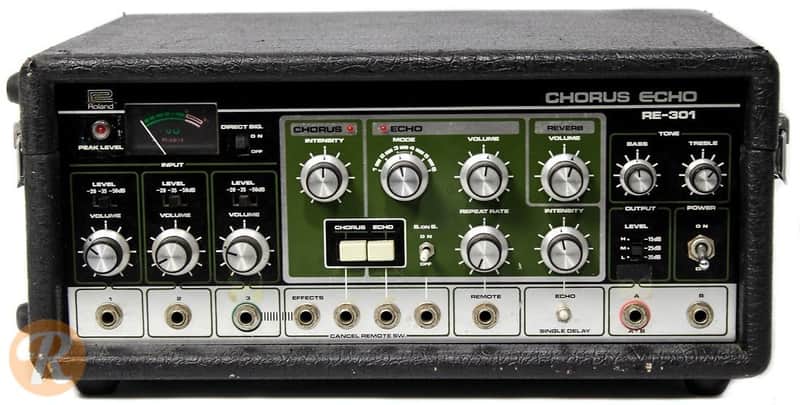 Roland RE-301 Chorus Echo | Reverb