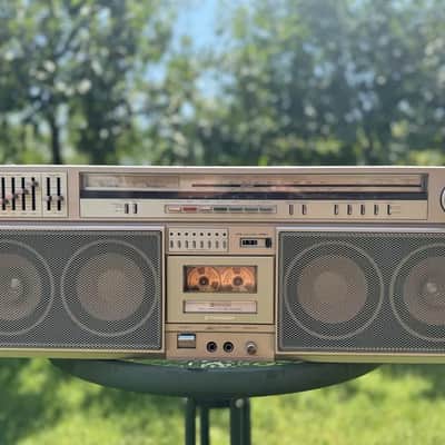 Pioneer SK-900 Rare Vintage Boombox Warranty Tested Cassette Deck Serviced image 18