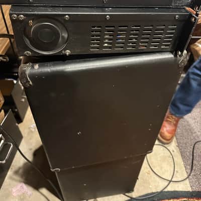 Mesa Boogie Stereo Simul-Class 2:Ninety 2-Channel 90-Watt Power Amp Triaxis Preamp 1x12 Cabs image 8