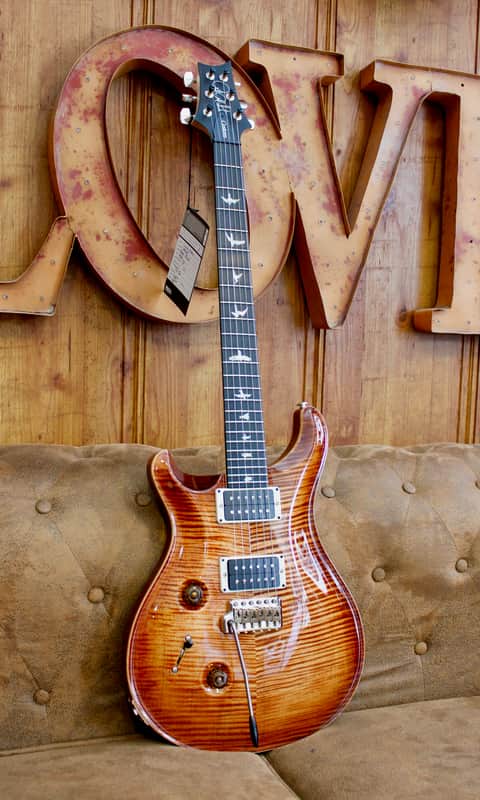 Paul Reed Smith Custom 24 Lefty Copperhead Sunb  Top 10 LTD image 1