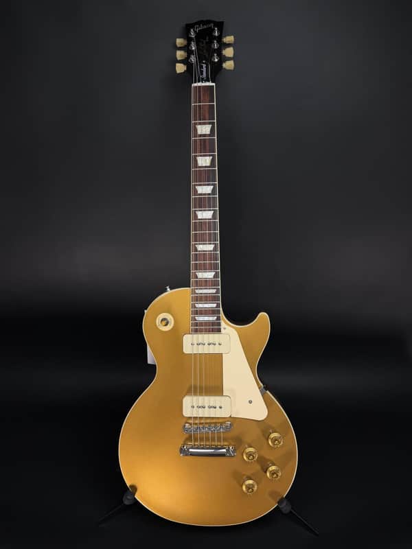 Gibson Les Paul Standard '50s P-90 - Gold Top Bild 1