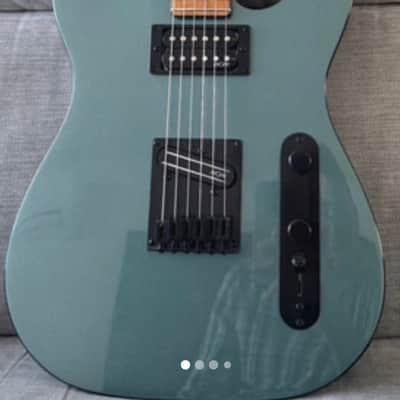 Squier Contemporary Telecaster RH 2021 - Present - Gunmetal Metallic image 1
