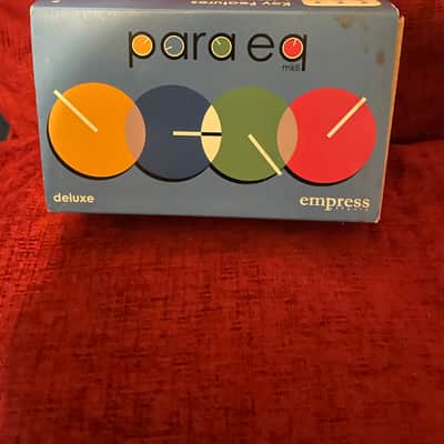 Immagine (Mint) Empress ParaEQ MKII Deluxe 2022 - Present - Blue - 7