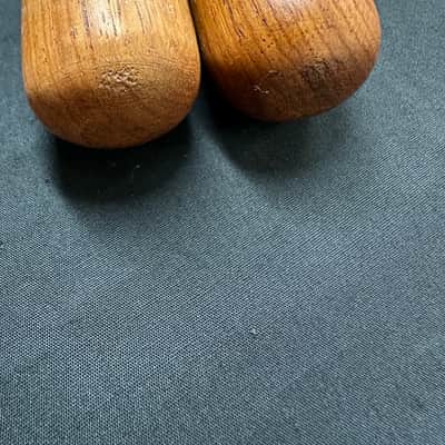 Latin Percussion LP262R Exotic Wood Traditional Clave, Pair - MINT image 6