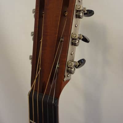 National Reso-Phonic NRP Steel Tricone Cutaway 2023 Rubbed Nickel image 2