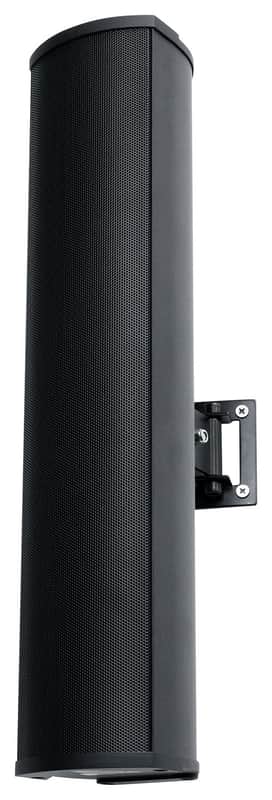 Rockville WET ARRAY 4 BLACK 70V 40W Wall Mount Swivel Speaker Indoor/Outdoor image 1
