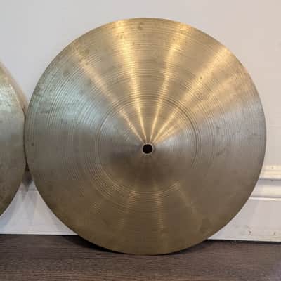 Azco Zilco 14" Hihats 1970s image 5