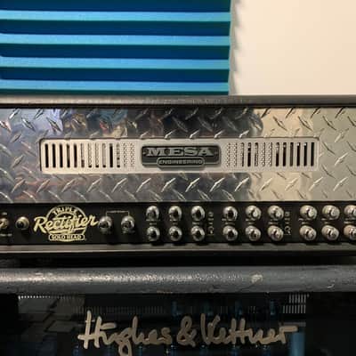 Mesa Boogie Triple Rectifier 3 Channels EU Voltage image 1