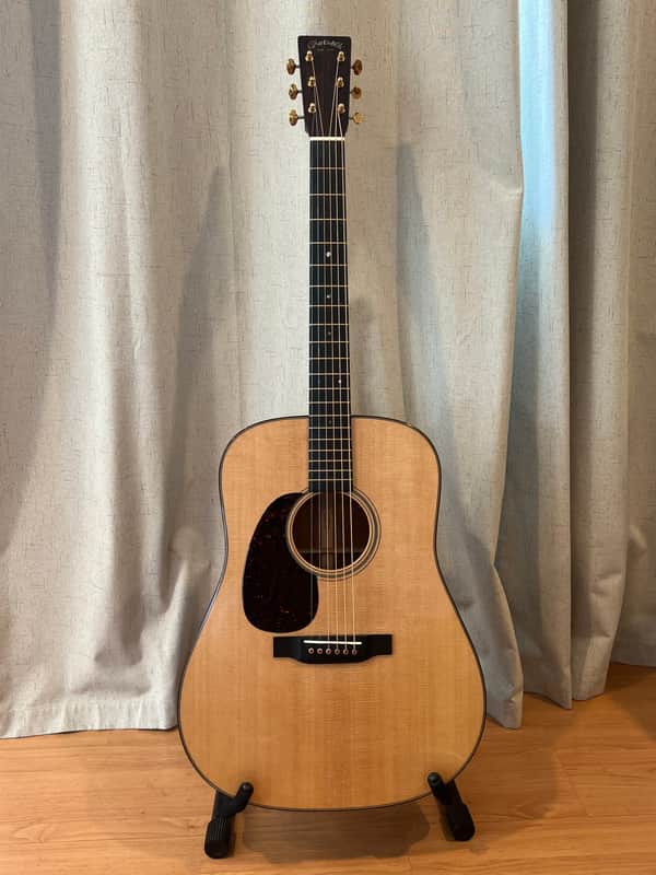 Martin D-18 Modern Deluxe Left Handed 2021 image 1